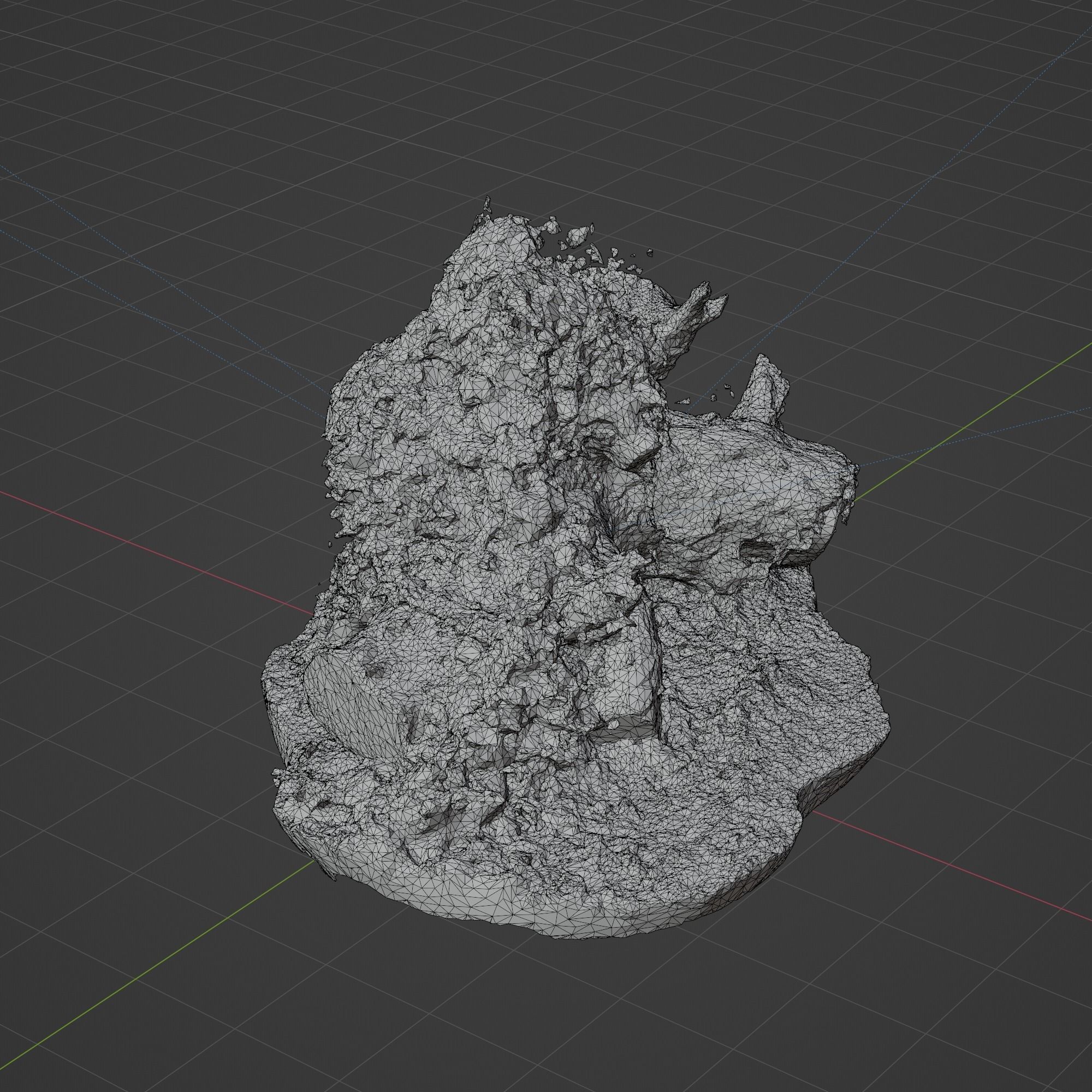 Tree Trunk 003 3D model_7