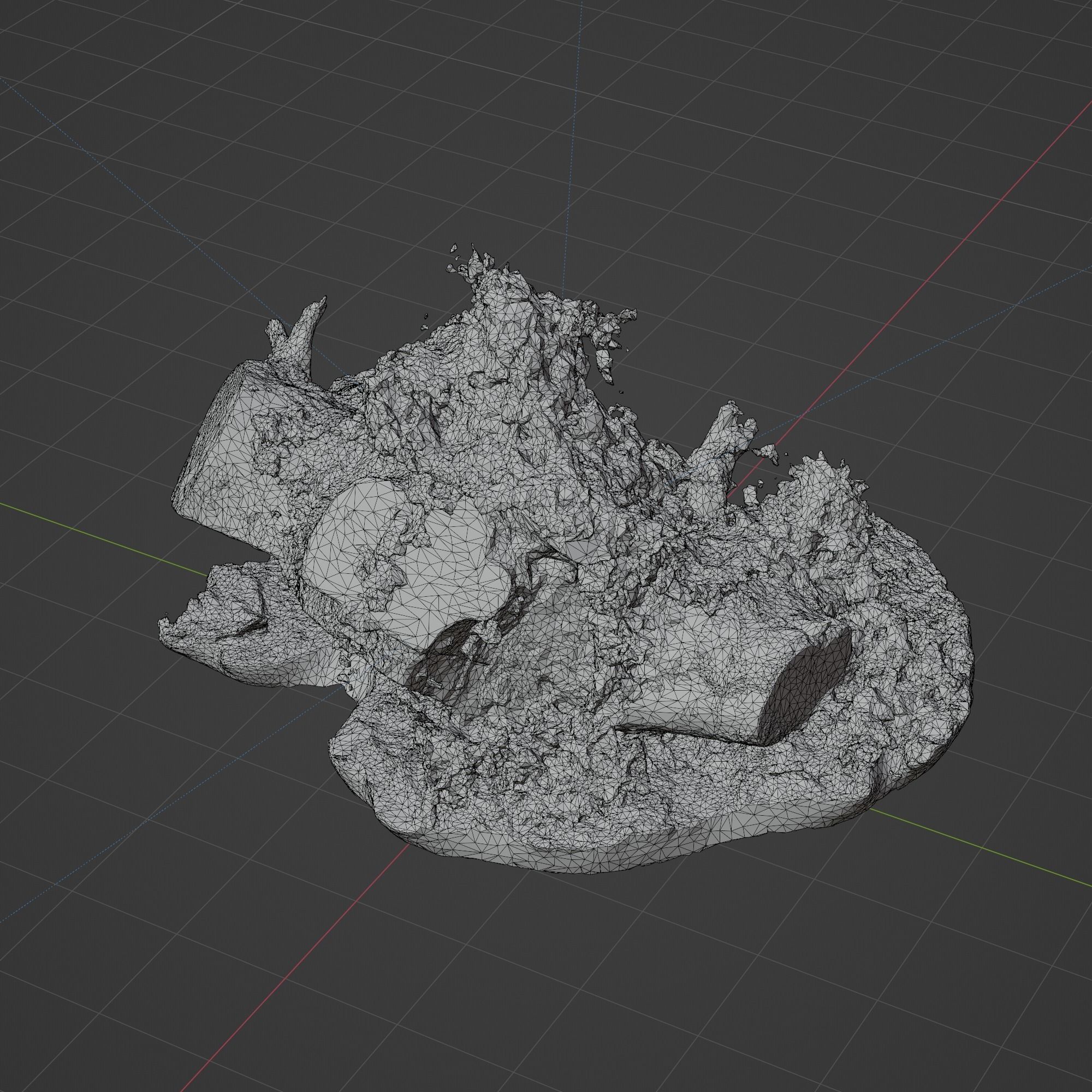 Tree Trunk 003 3D model_6