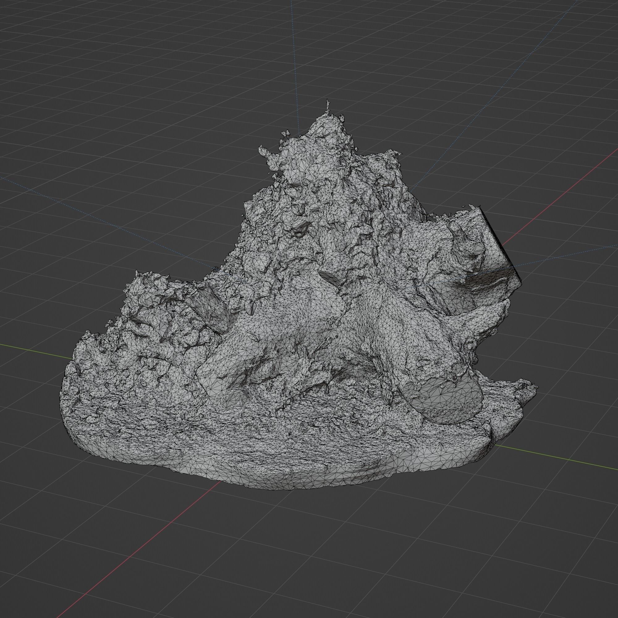 Tree Trunk 003 3D model_8