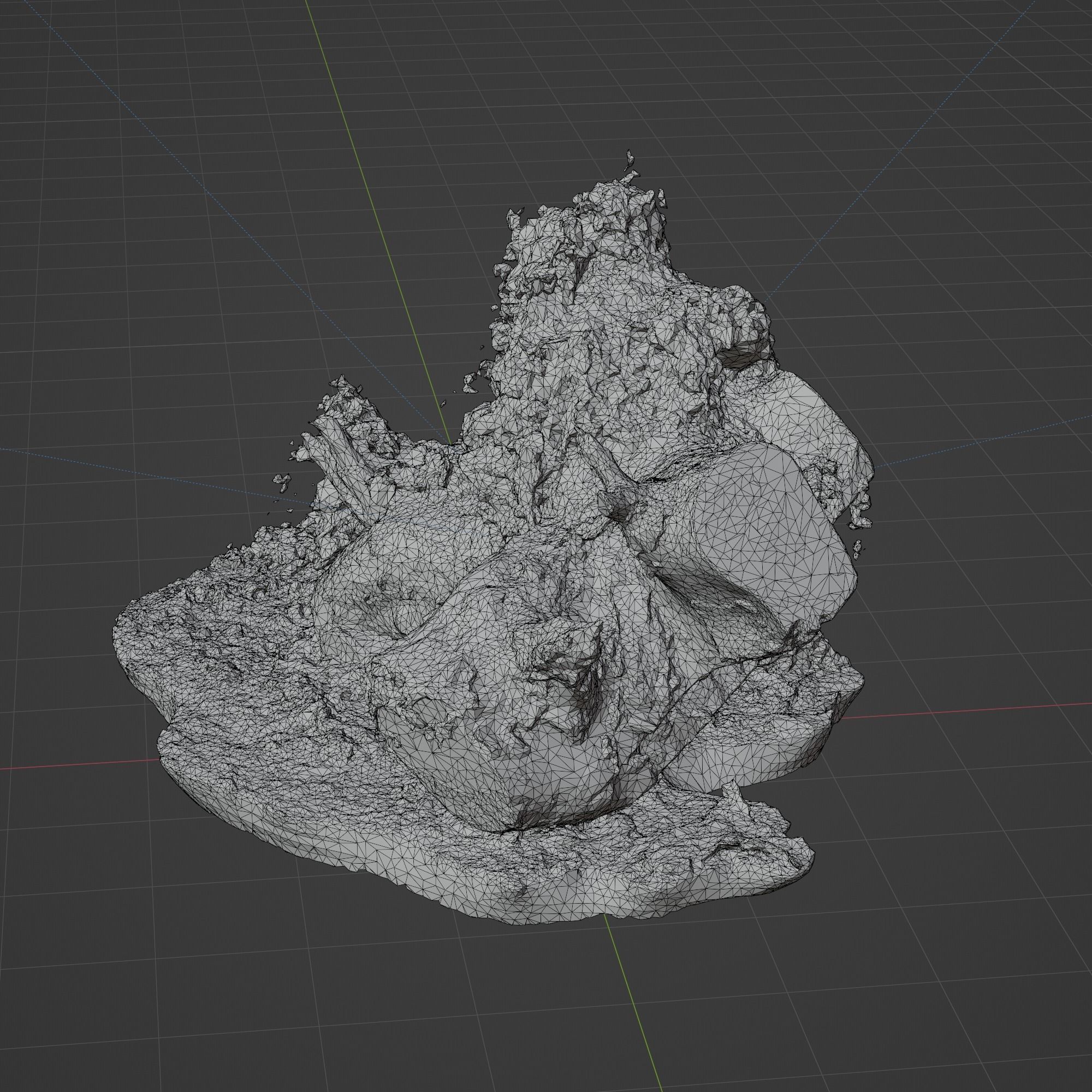 Tree Trunk 003 3D model_9