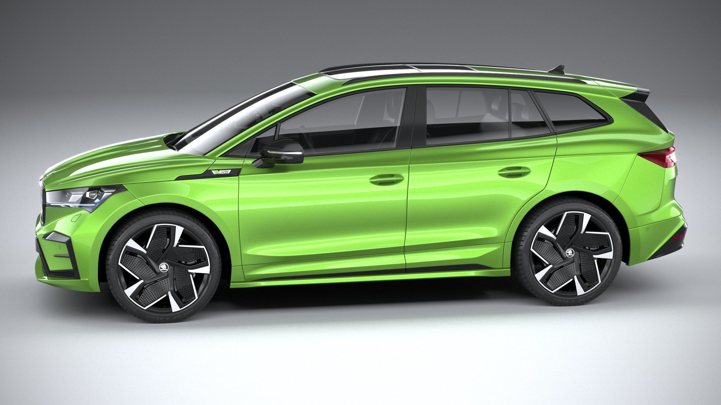Skoda Enyaq RS 2022 3D model_8