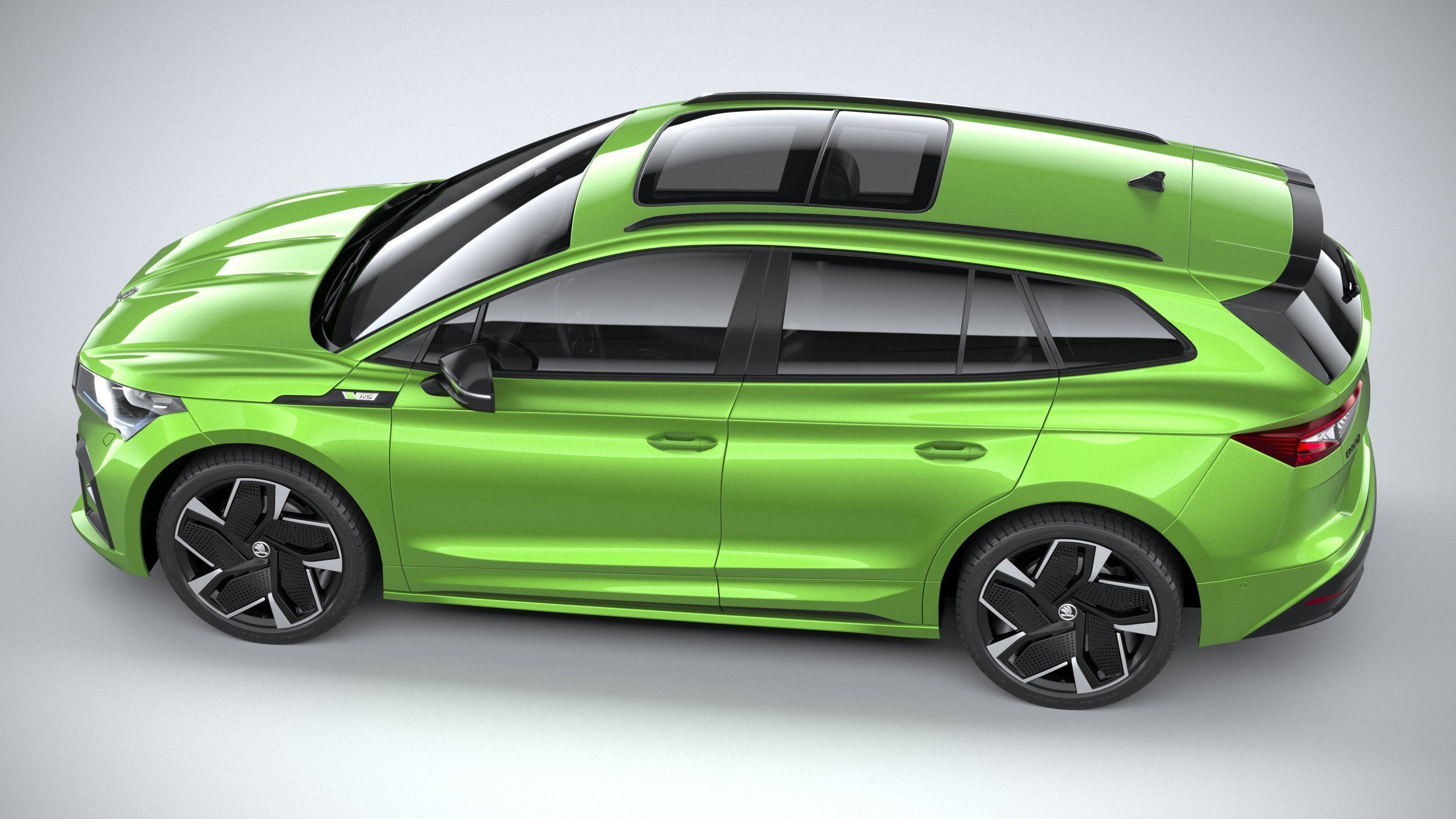 Skoda Enyaq RS 2022 3D model_9
