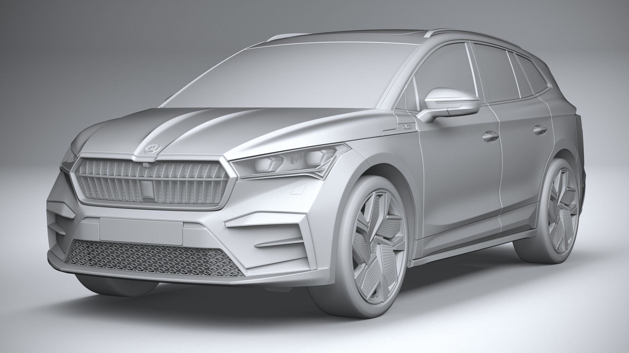 Skoda Enyaq RS 2022 3D model_20