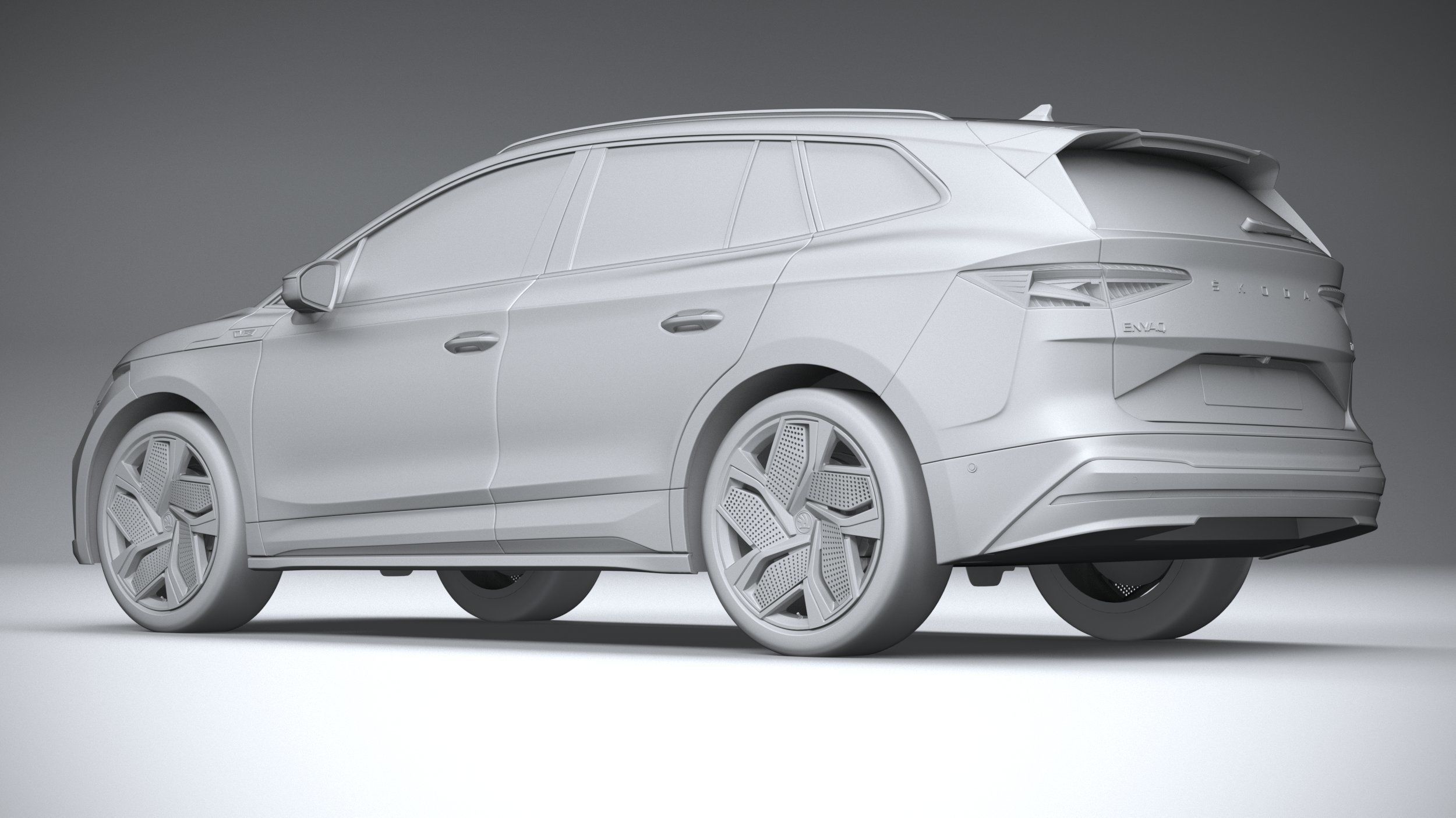 Skoda Enyaq RS 2022 3D model_21