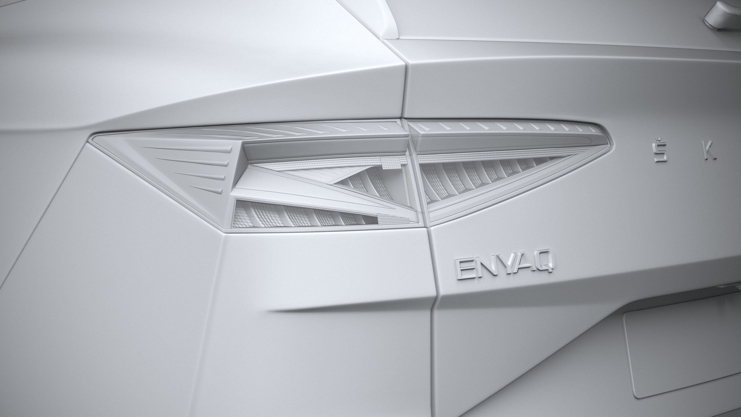 Skoda Enyaq RS 2022 3D model_24