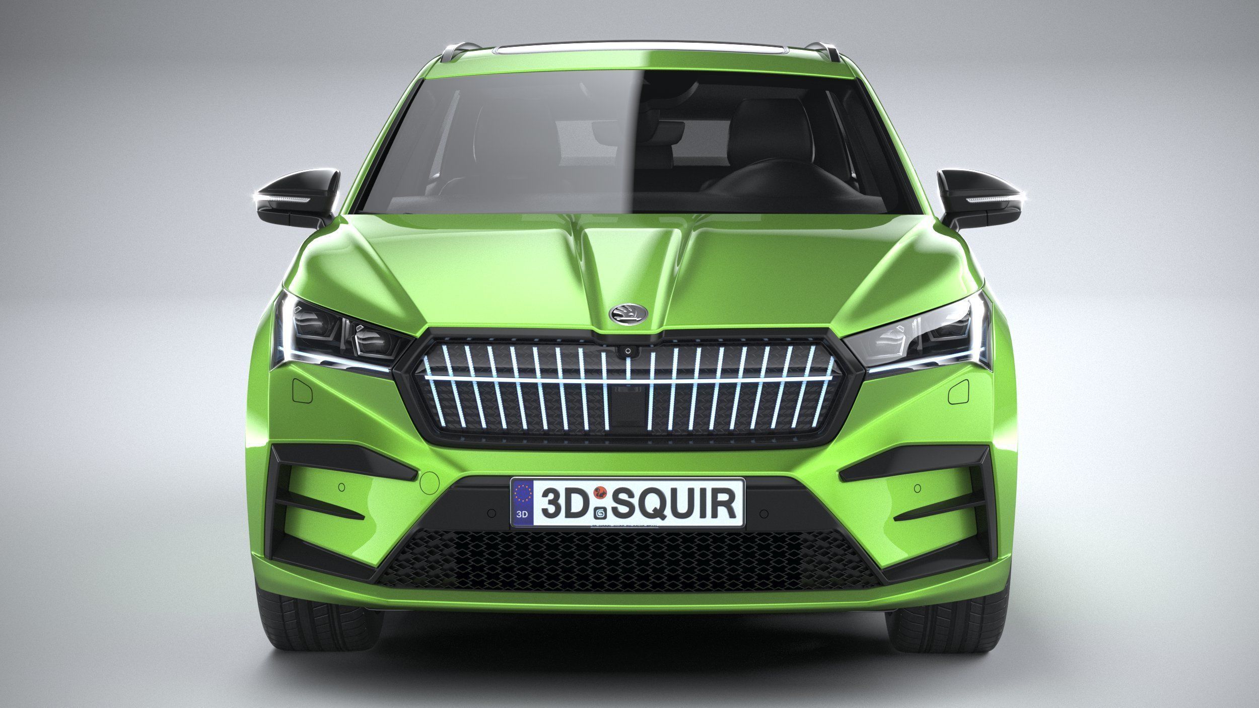 Skoda Enyaq RS 2022 3D model_13