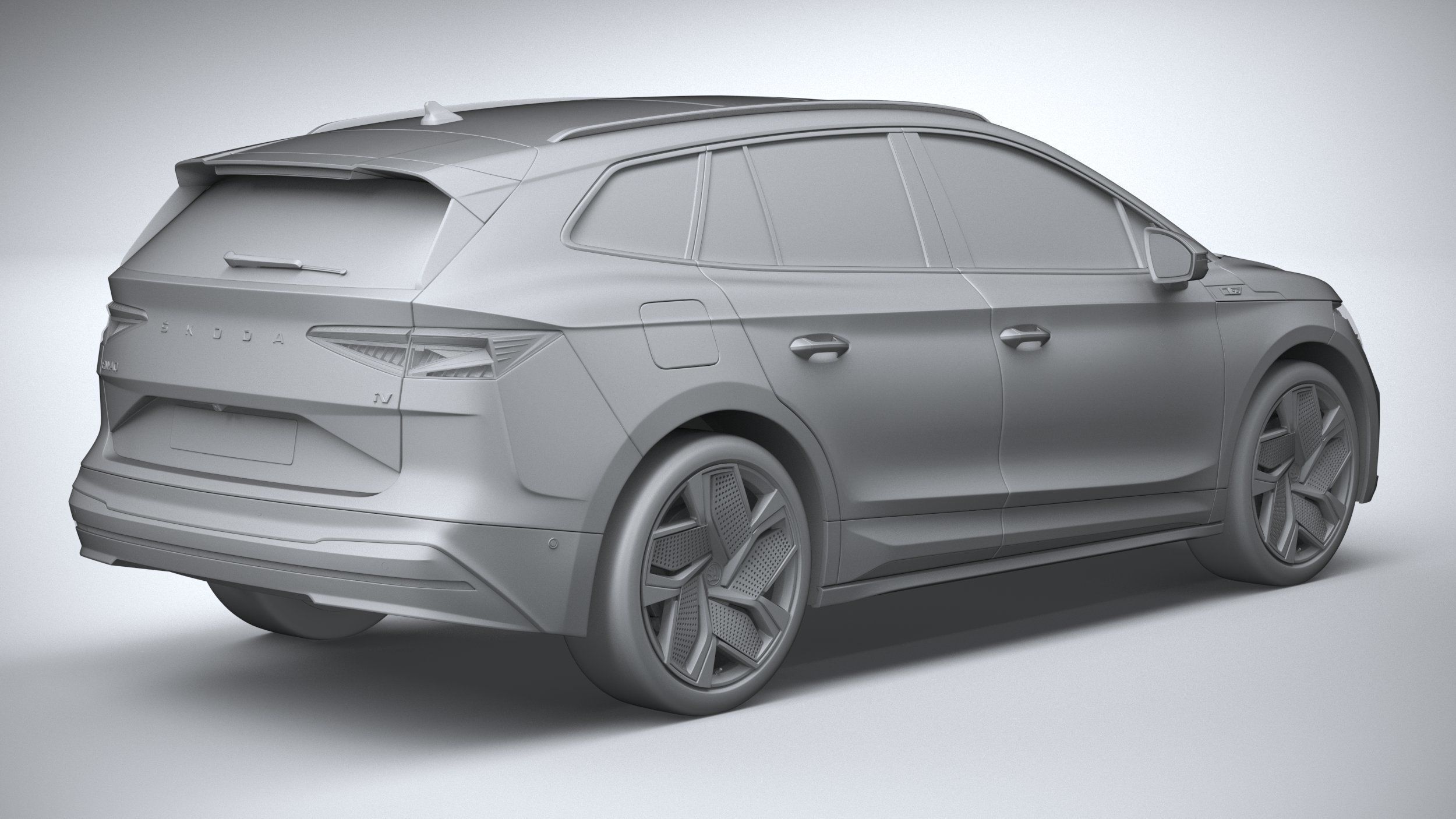 Skoda Enyaq RS 2022 3D model_25