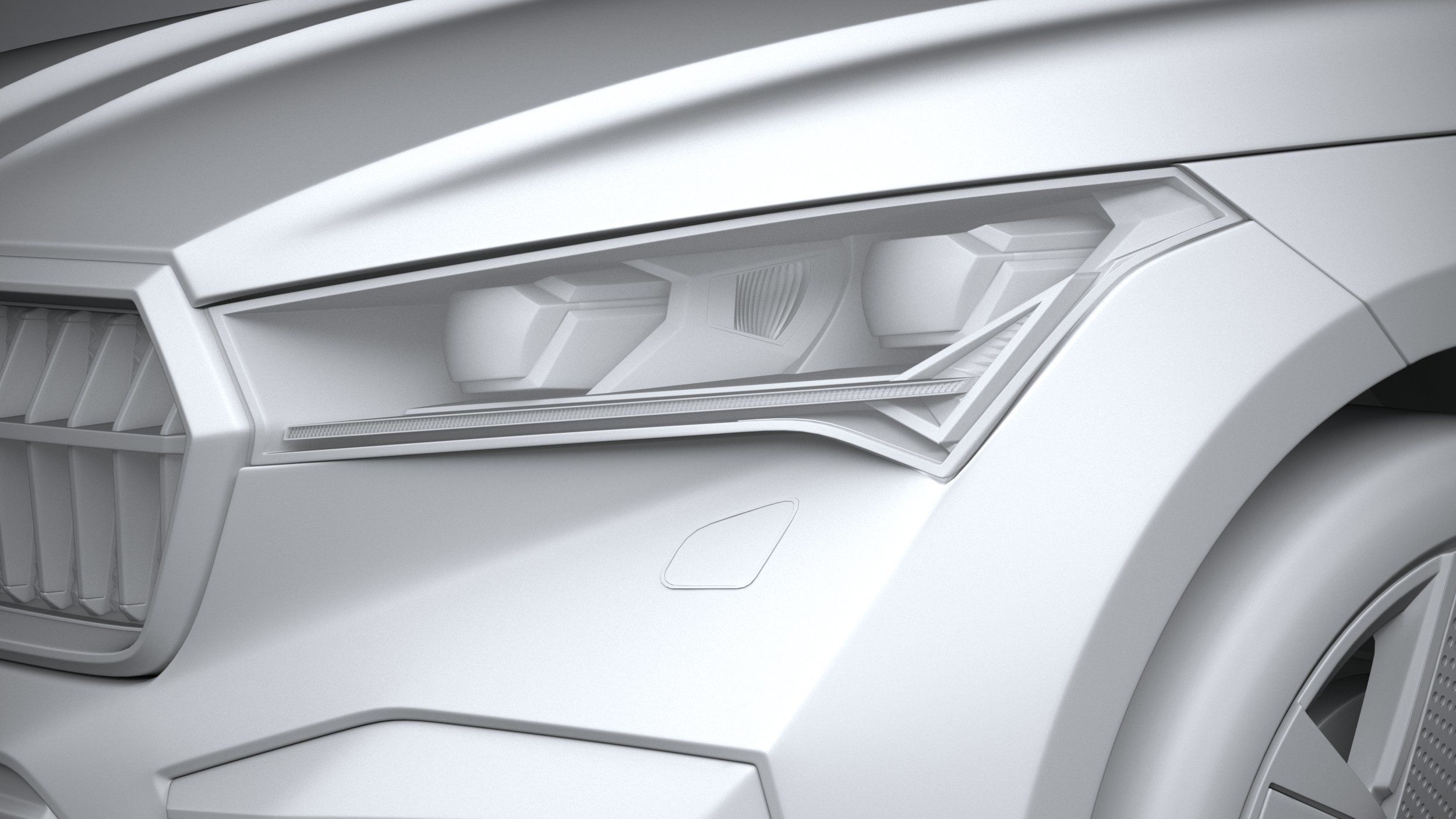 Skoda Enyaq RS 2022 3D model_23