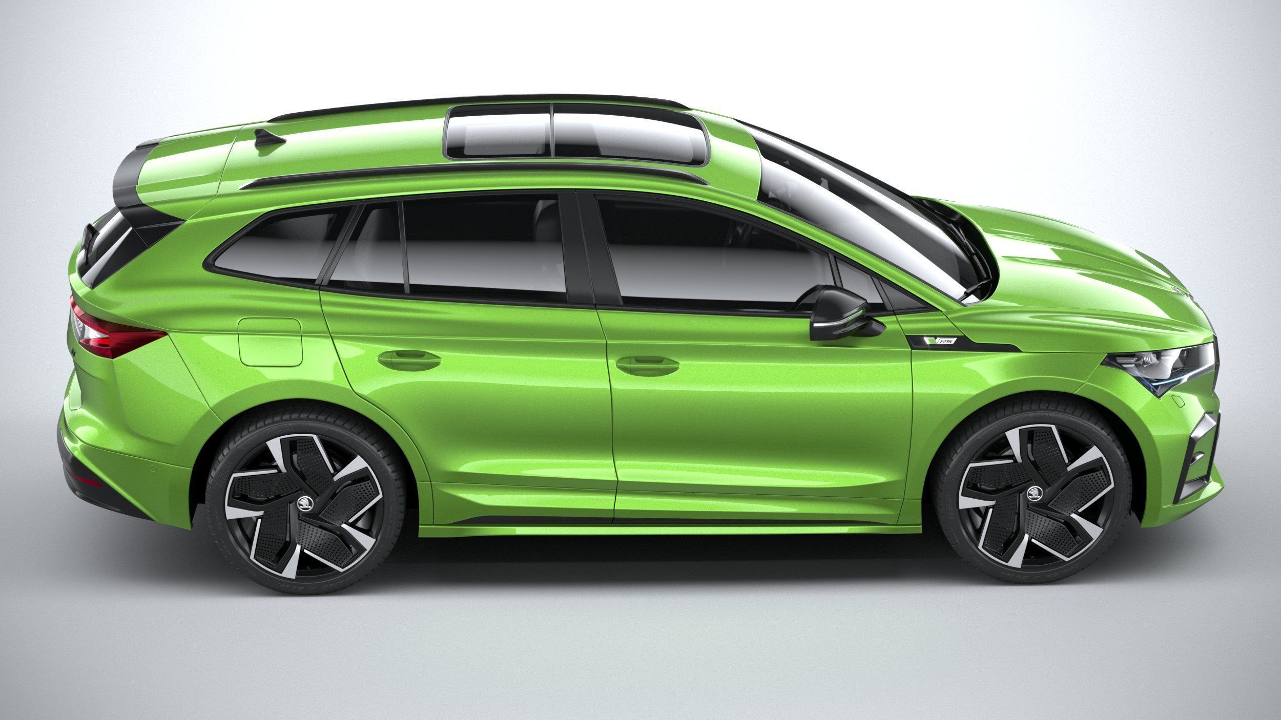 Skoda Enyaq RS 2022 3D model_11