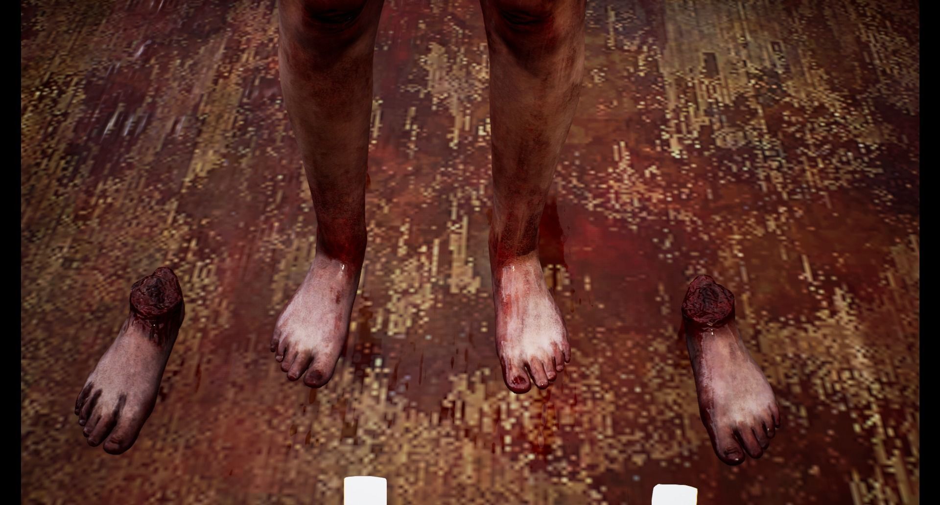 Mega body and bones parts with skulls collection Low-poly 3D model_39