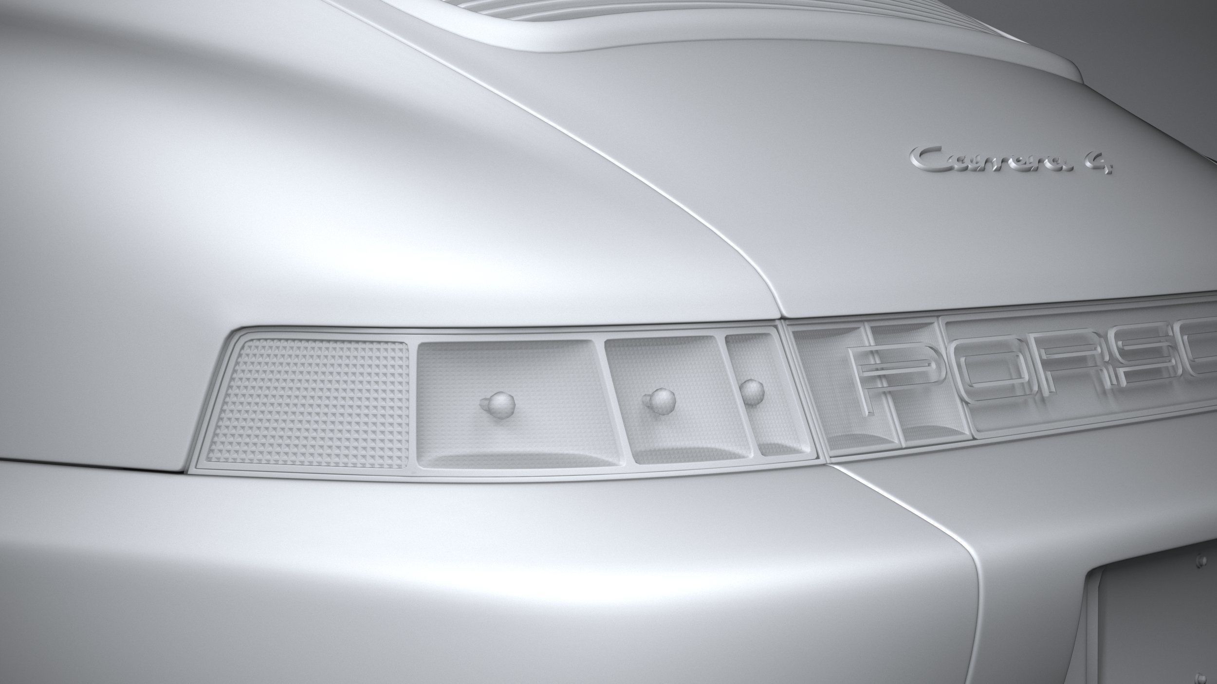 Porsche 911 964 Cabrio 1993 3D model_24