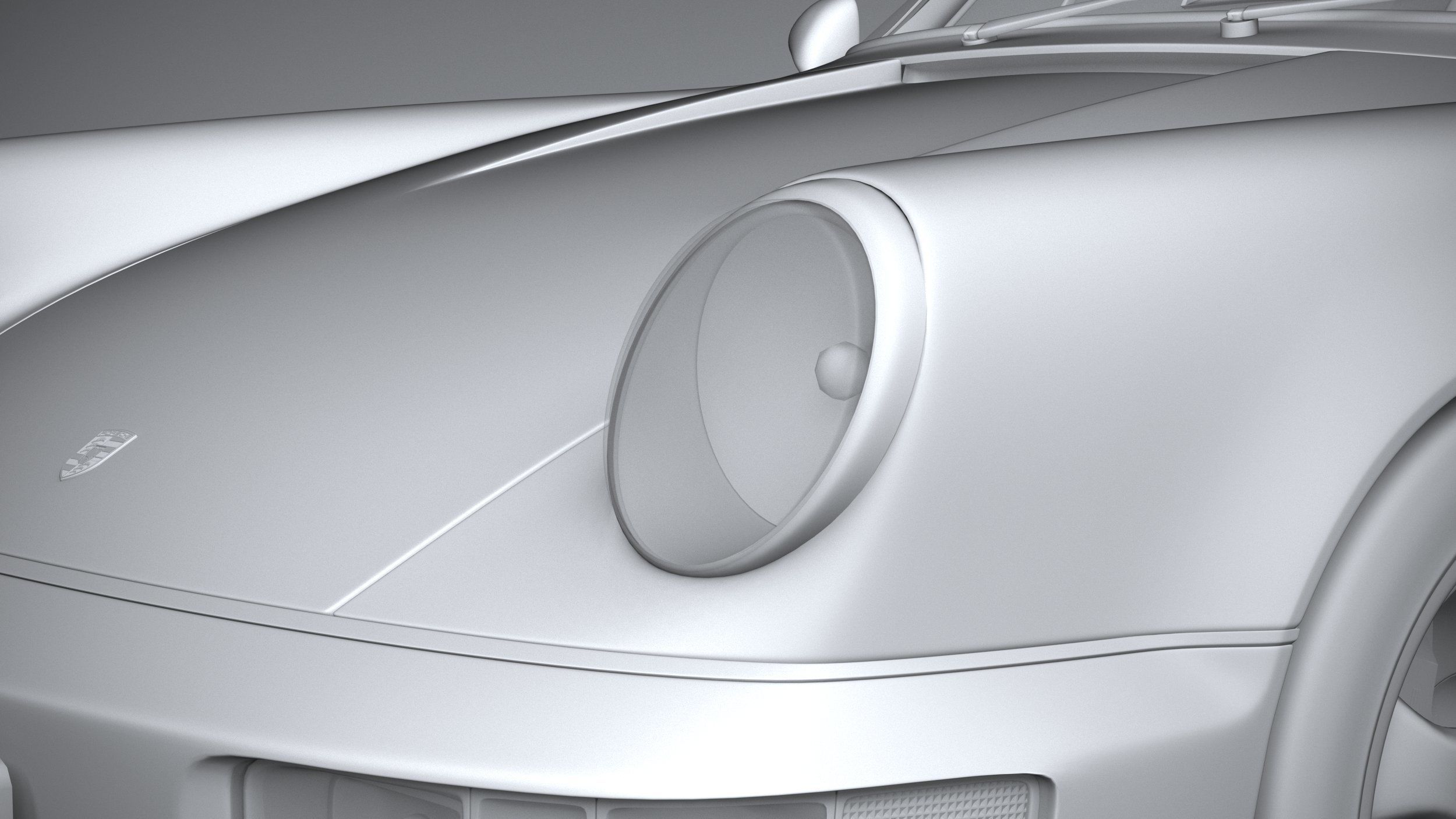 Porsche 911 964 Cabrio 1993 3D model_23