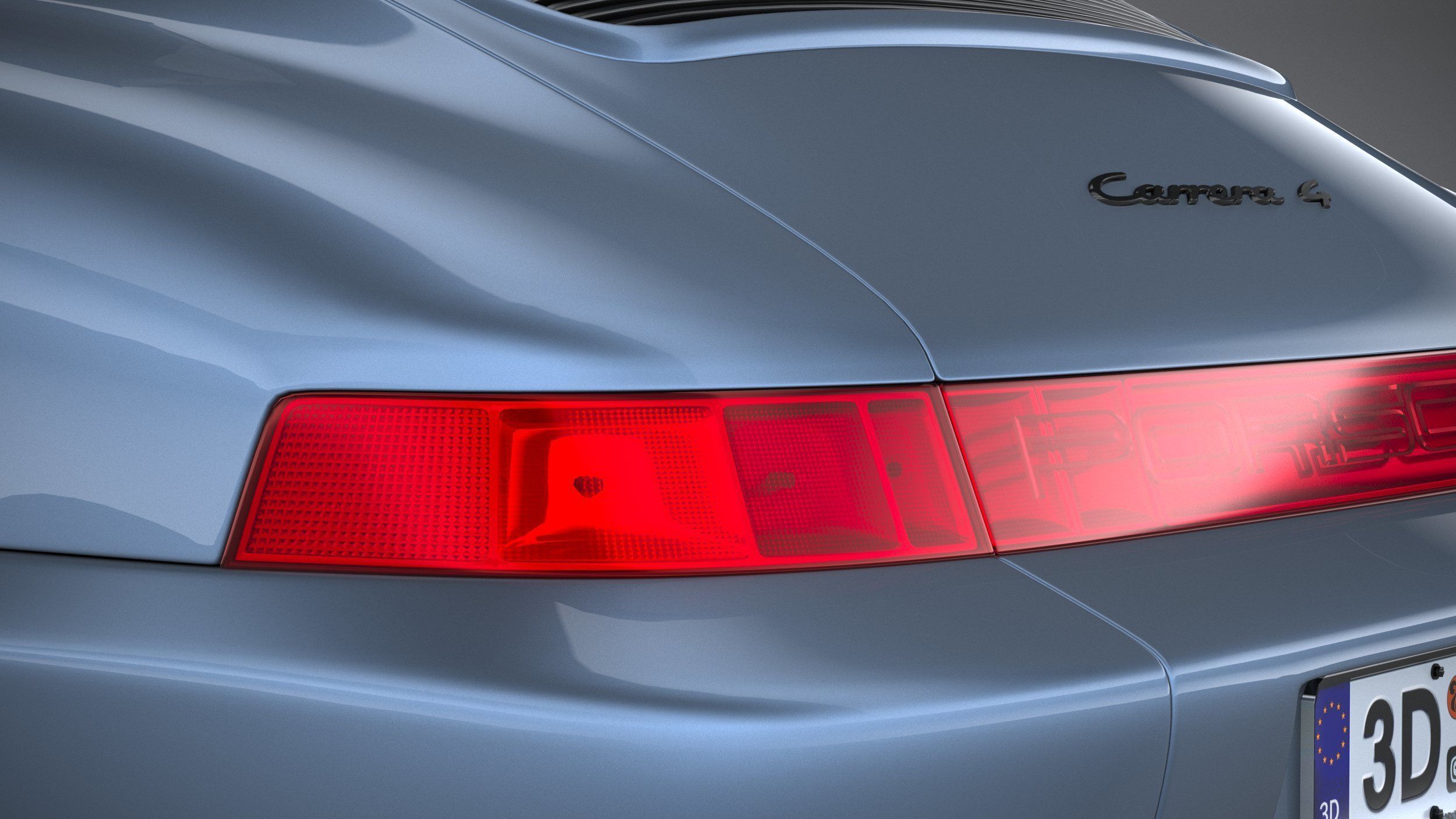 Porsche 911 964 Cabrio 1993 3D model_15