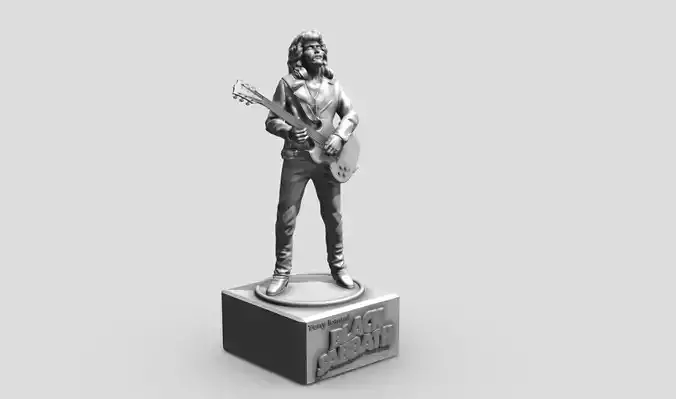 Tony Iommi - black sabbath 3dprinting 3D print model