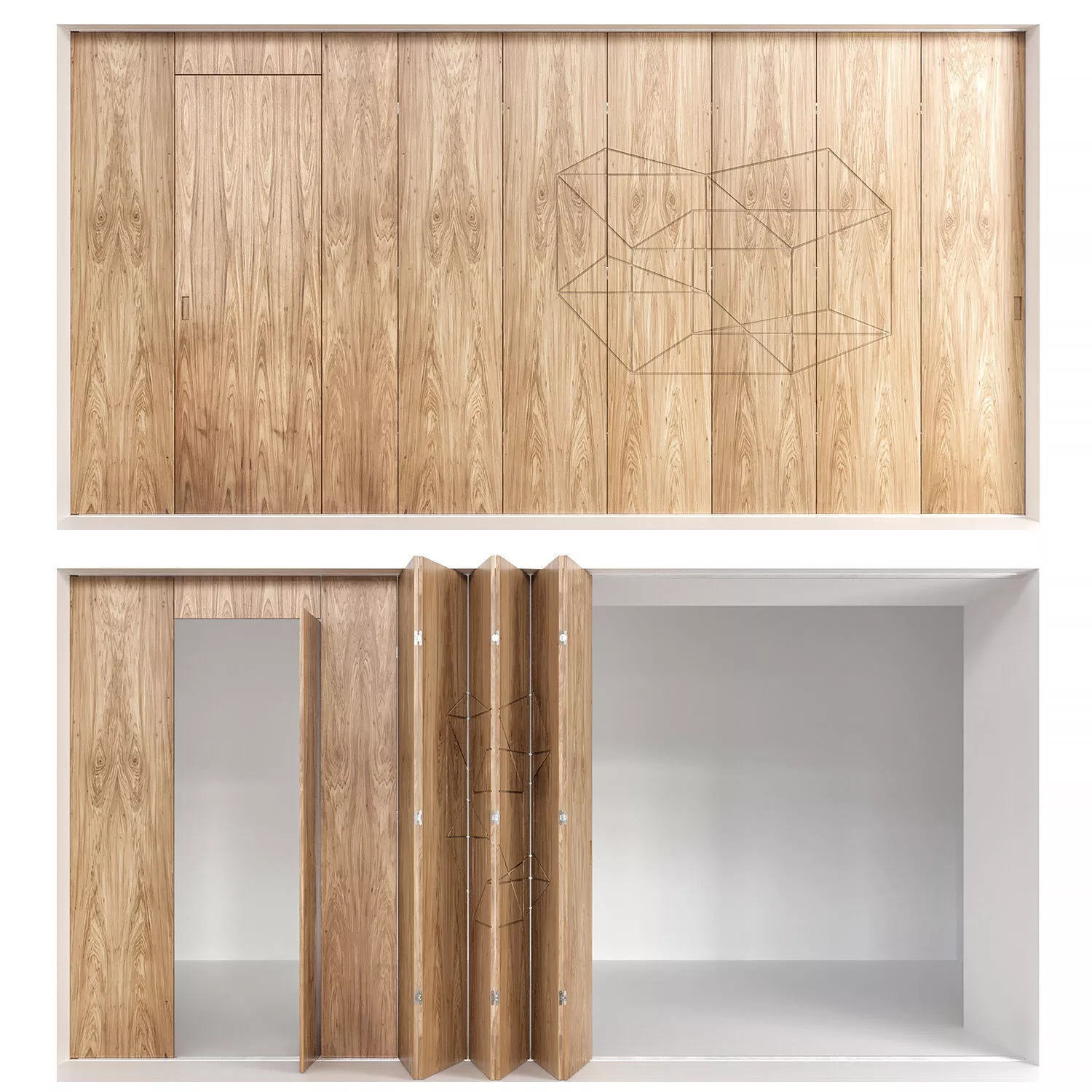door transformer 3D model