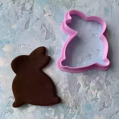 Easter bunny Cookie Cutter