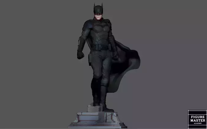 THE BATMAN 2022 ROBERT PATTINSON DC MOVIE CHARACTER 3D PRINT