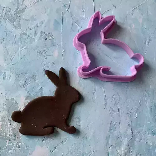 Easter bunny Cookie Cutter