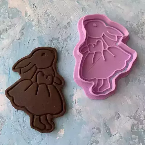 Easter bunny Cookie Cutter