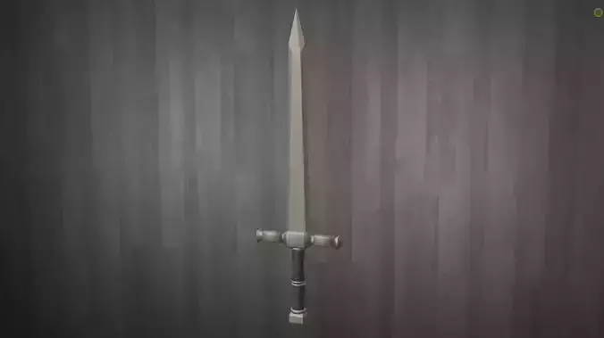 Long Sword low-poly game ready