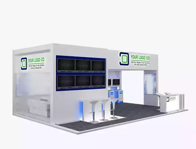 Booth Exhibition Stand a565a