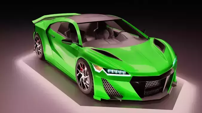 Acura NSX Model