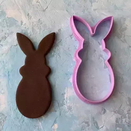 Easter bunny Cookie Cutter