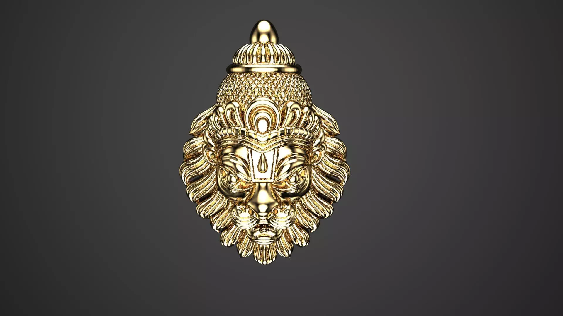 LIOAN HEAD NARASINHO 3D print model_0