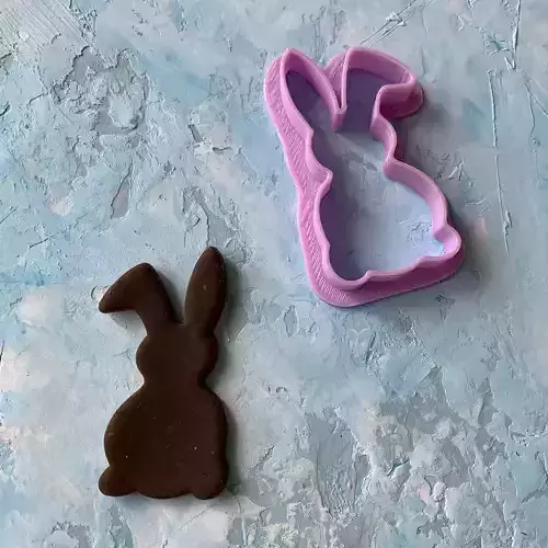 Easter bunny Cookie Cutter