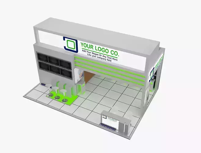 Booth Exhibition Stand a565c 