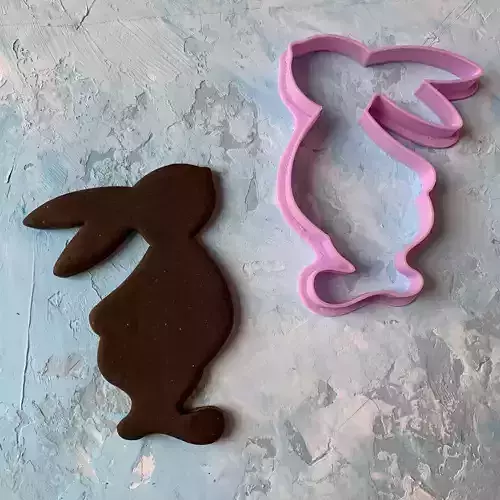 Easter bunny Cookie Cutter