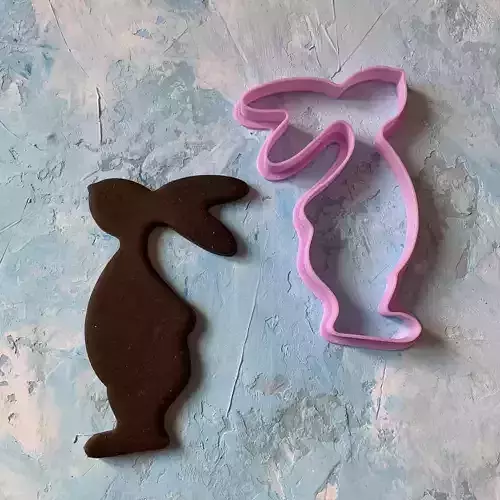 Easter bunny Cookie Cutter