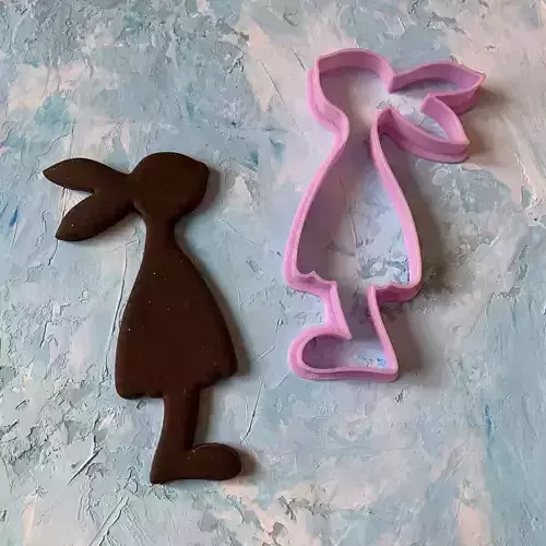 Easter bunny Cookie Cutter