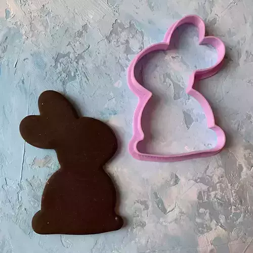 Easter bunny Cookie Cutter