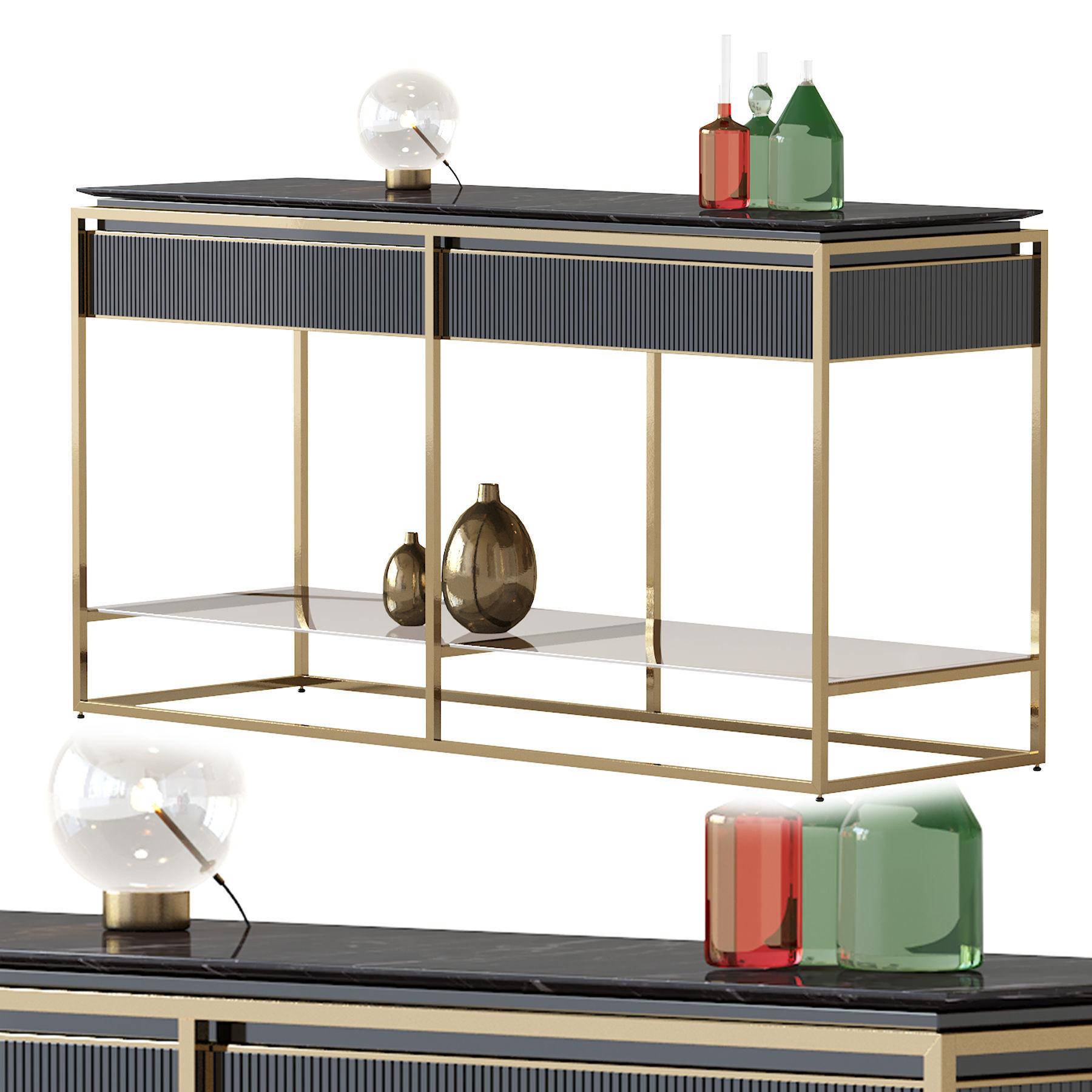 Visionnaire consoles banner 3D model_5