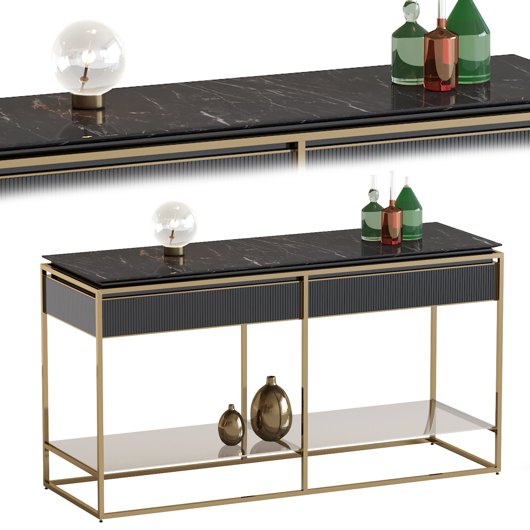 Visionnaire consoles banner 3D model_1