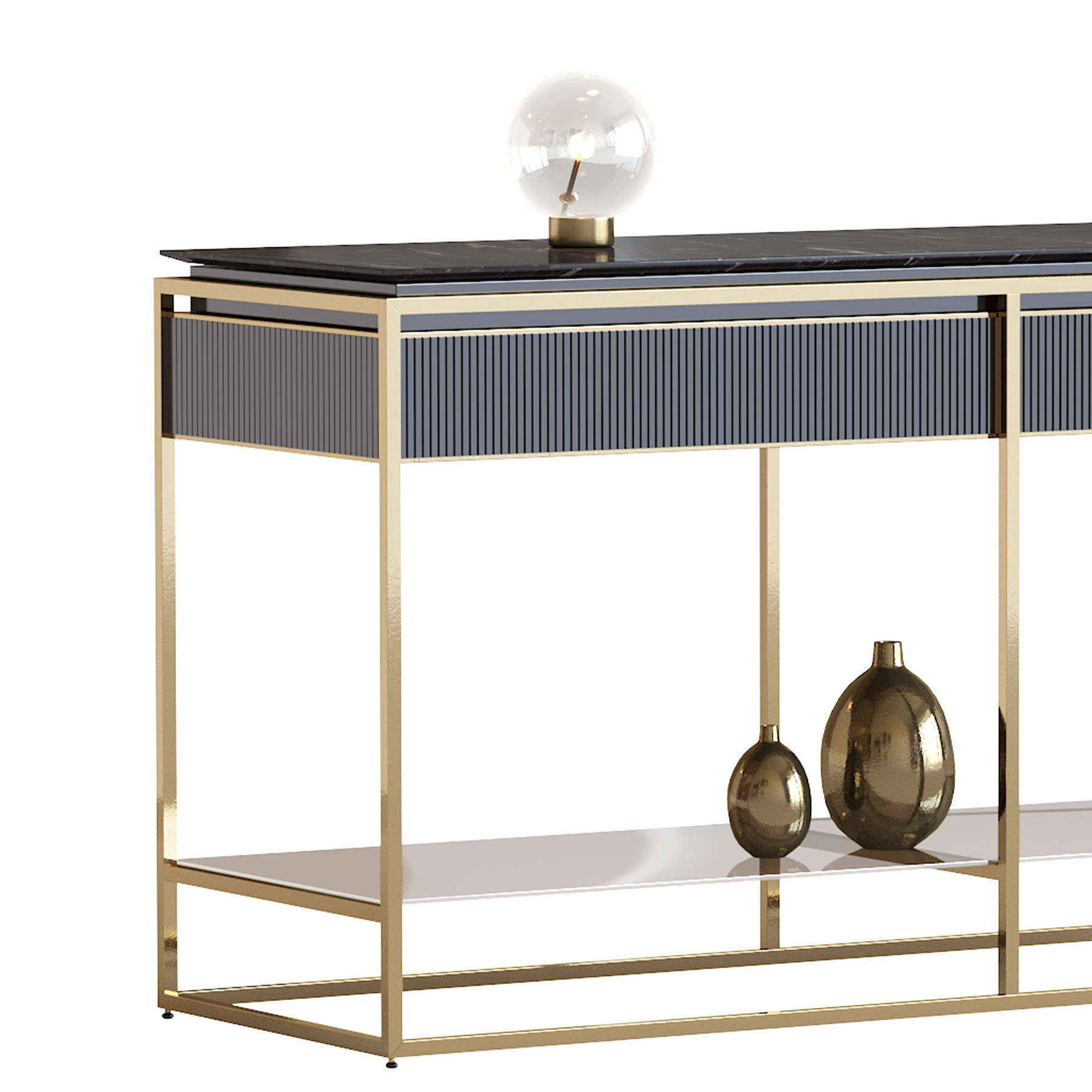 Visionnaire consoles banner 3D model_7