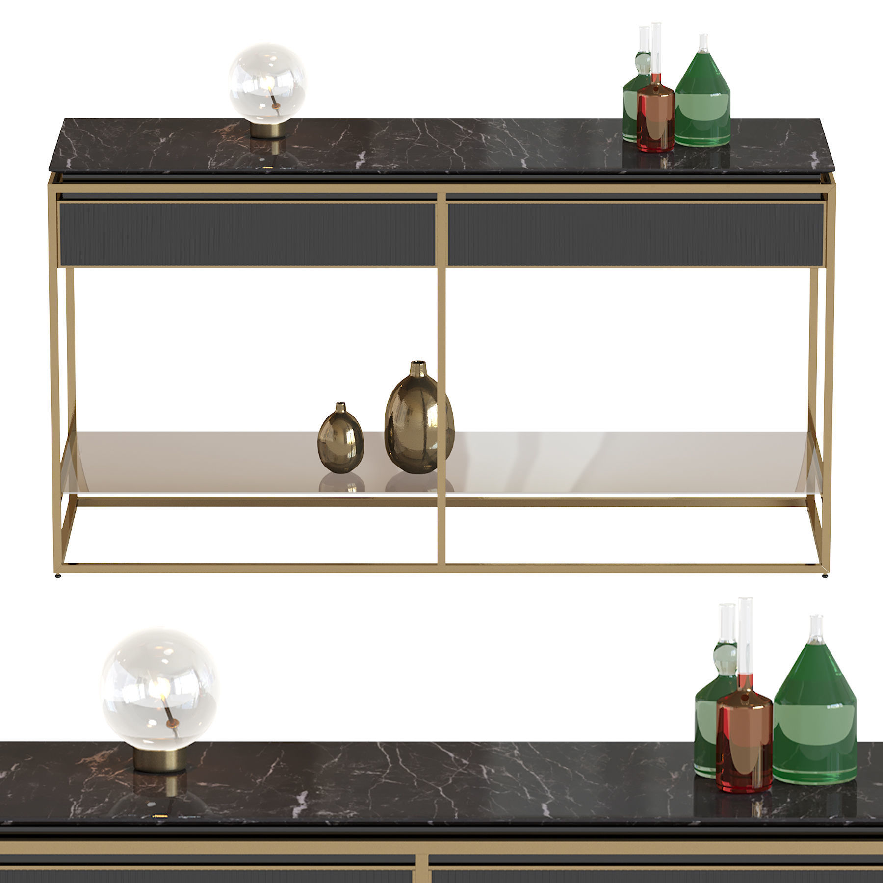 Visionnaire consoles banner 3D model_3