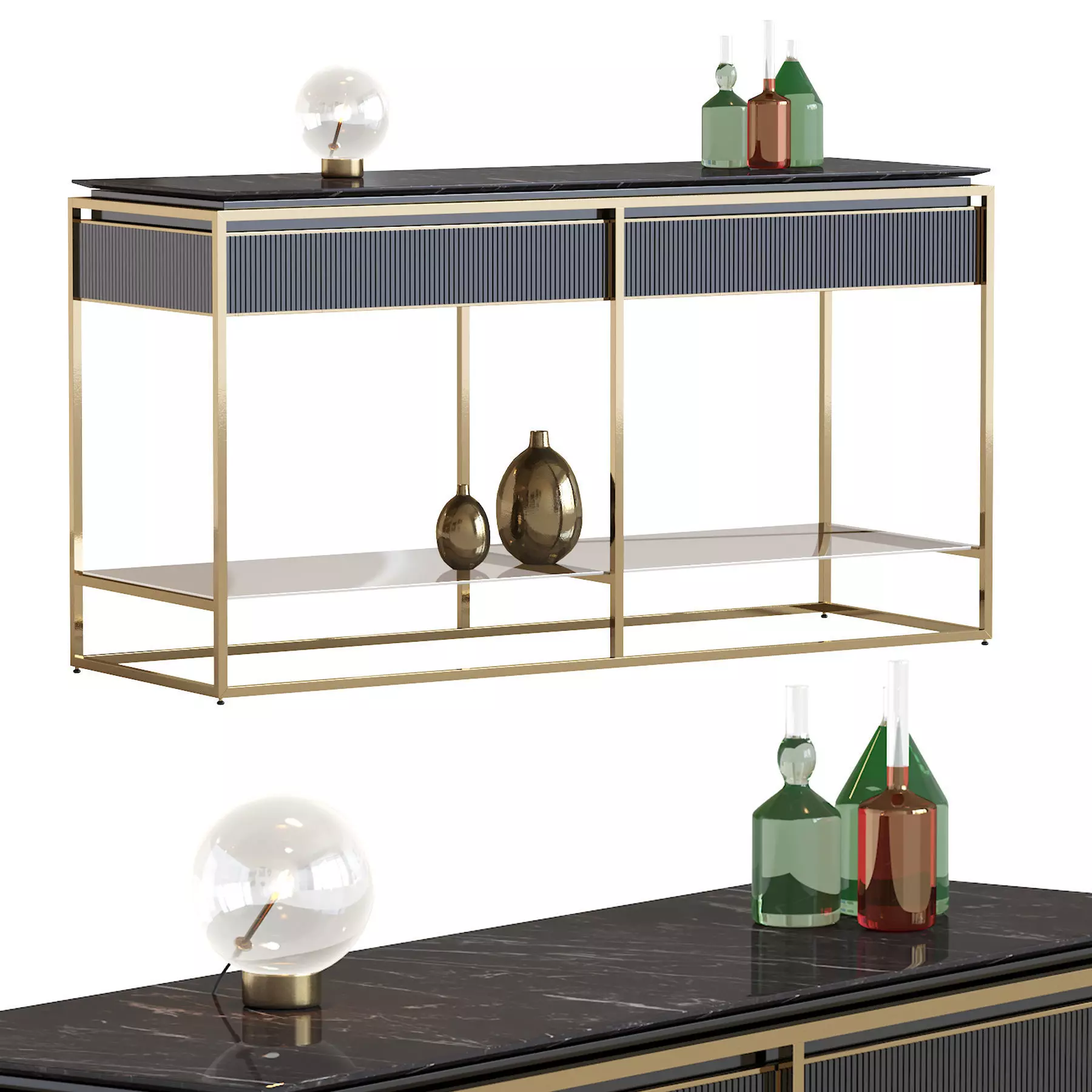 Visionnaire consoles banner 3D model_0