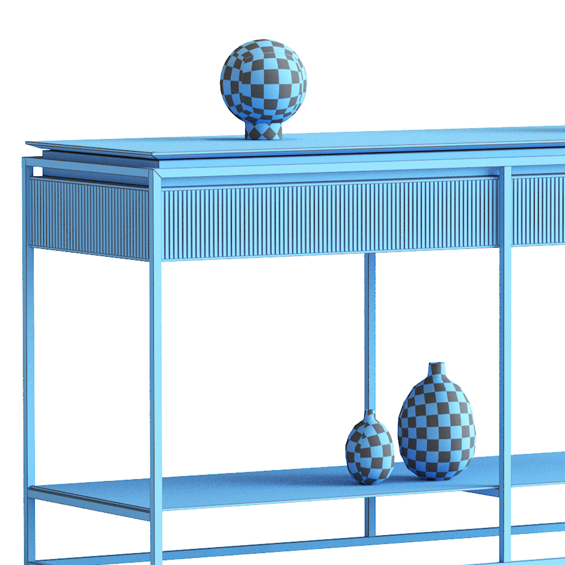 Visionnaire consoles banner 3D model_29