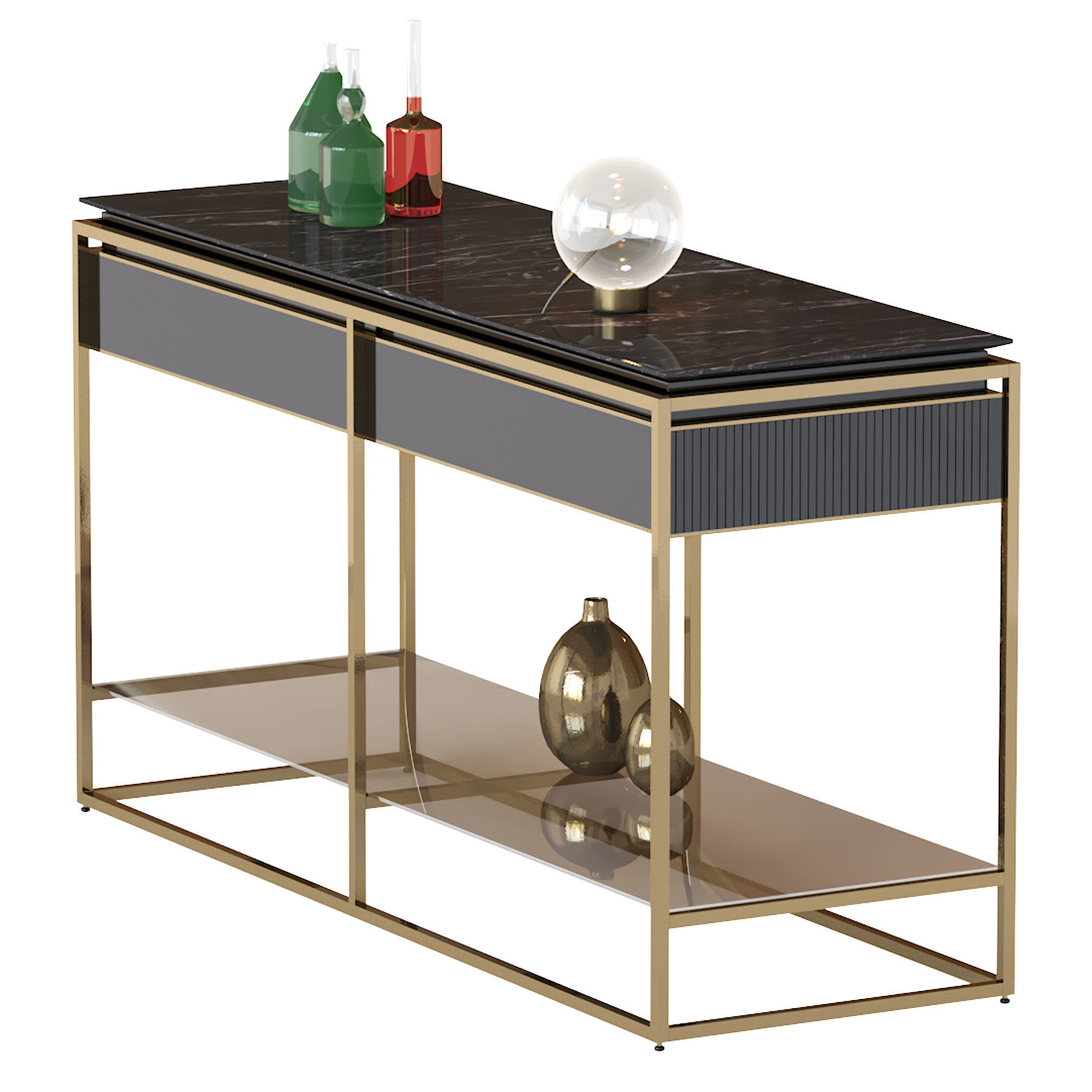 Visionnaire consoles banner 3D model_2