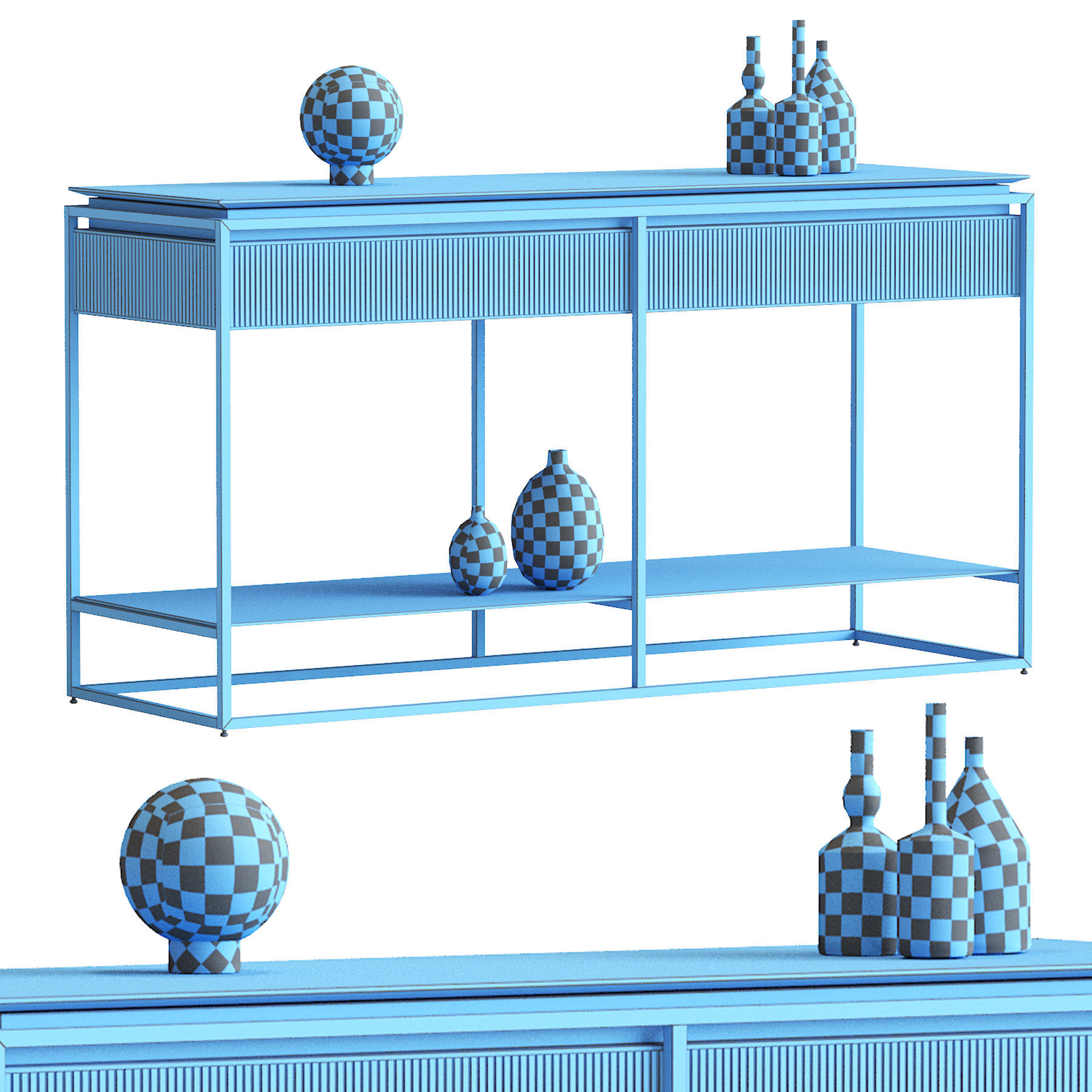 Visionnaire consoles banner 3D model_6