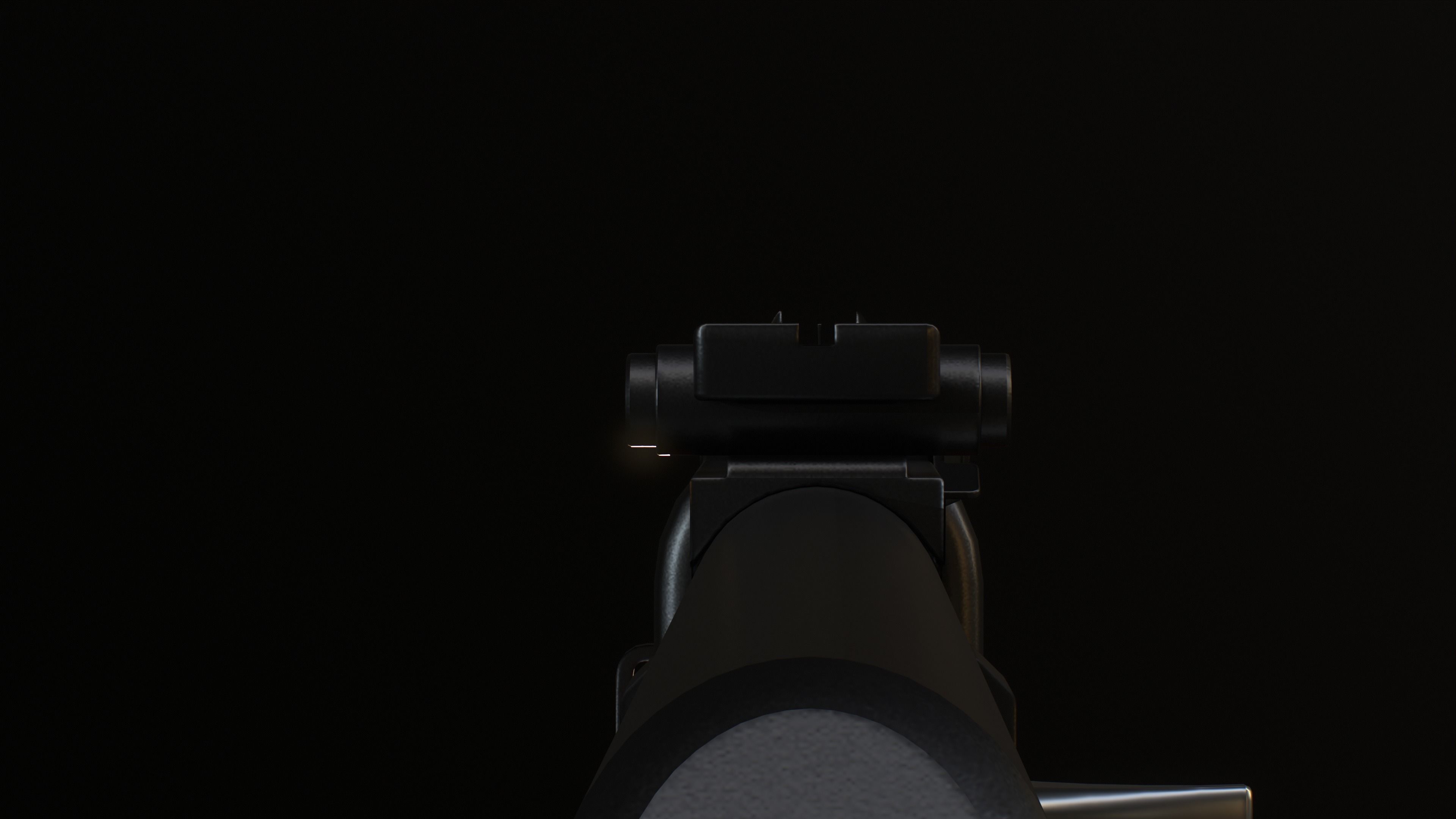 AK-50 ak - rifle Low-poly 3D model_10