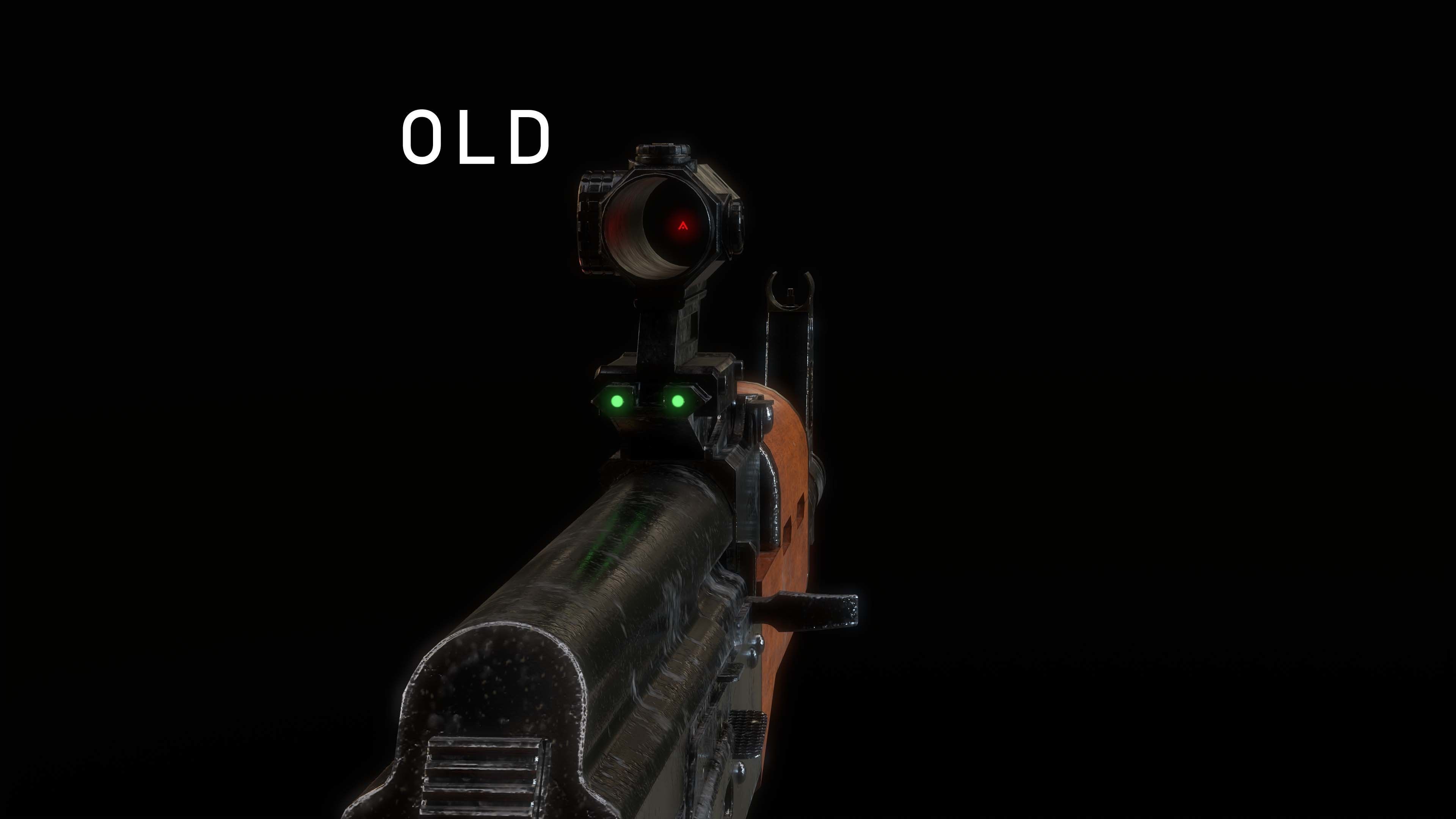 AK-50 ak - rifle Low-poly 3D model_20