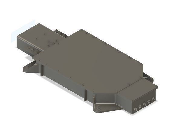 Model Railway - Track Electronics Impedance Bonds 3D print model_1