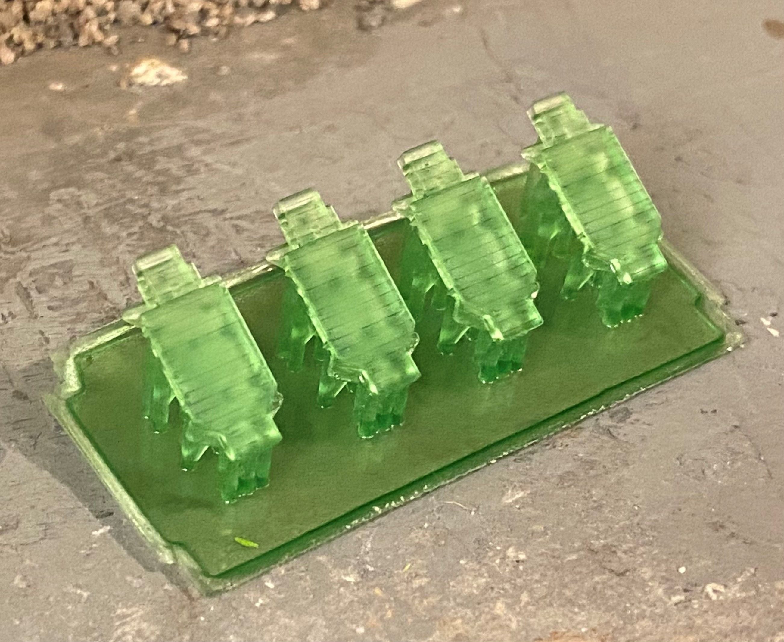 Model Railway - Track Electronics Impedance Bonds 3D print model_8