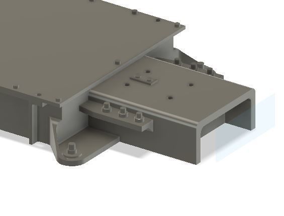Model Railway - Track Electronics Impedance Bonds 3D print model_6