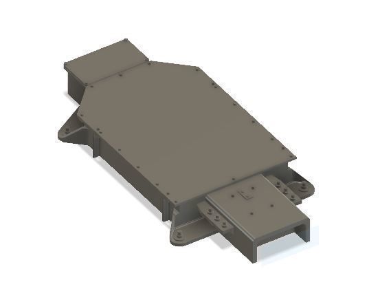 Model Railway - Track Electronics Impedance Bonds 3D print model_3