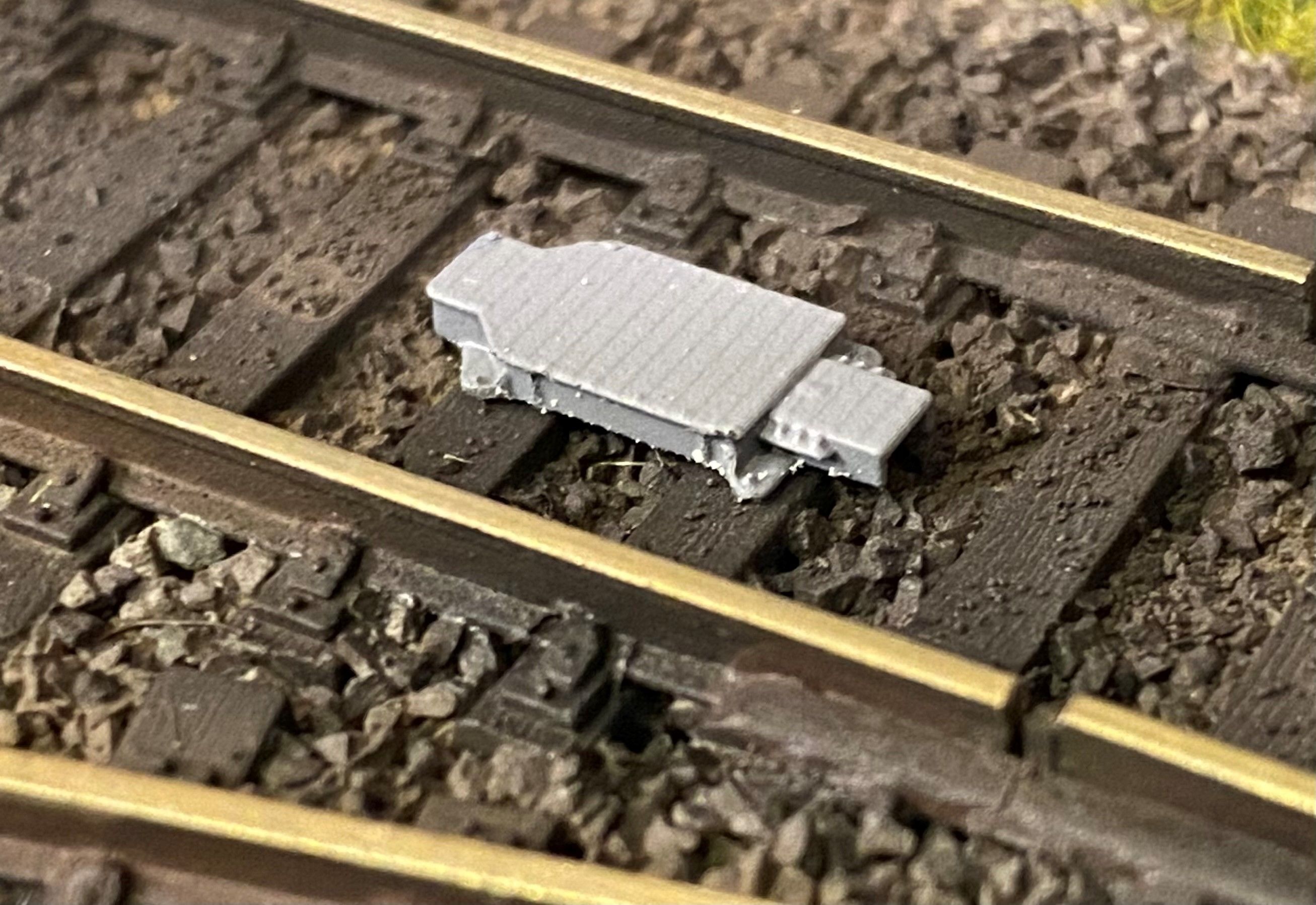 Model Railway - Track Electronics Impedance Bonds 3D print model_2