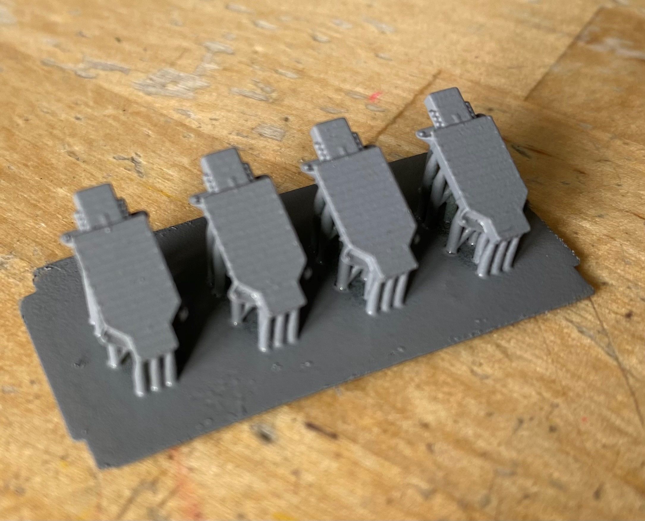 Model Railway - Track Electronics Impedance Bonds 3D print model_7